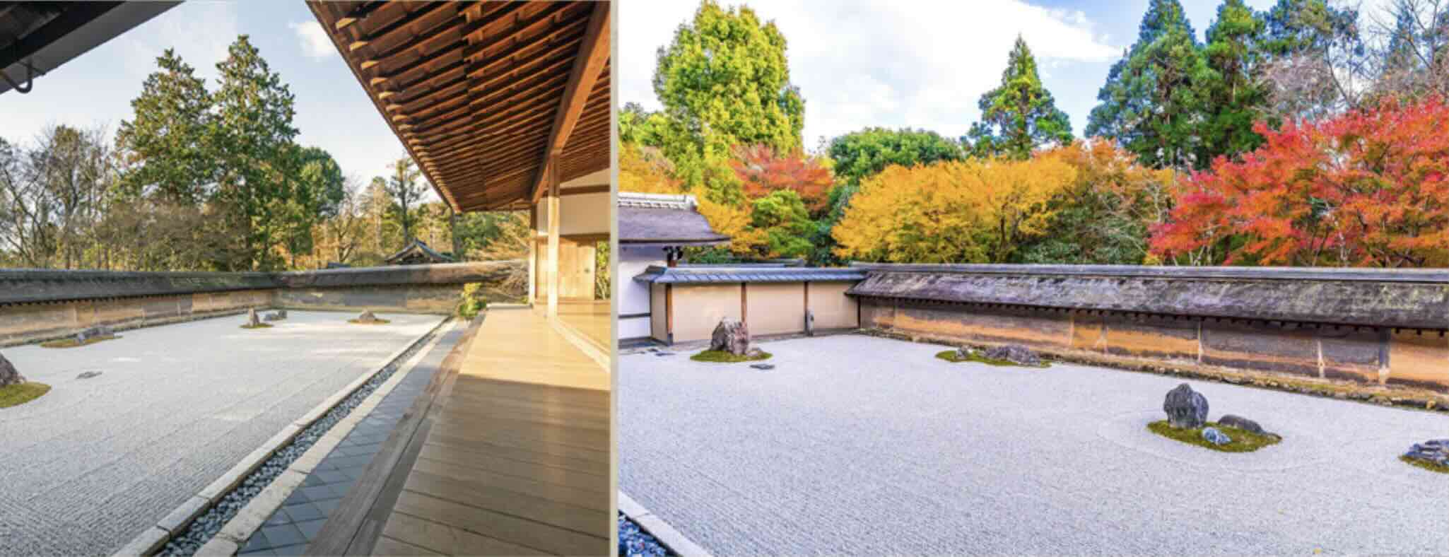 京都枯山水庭园